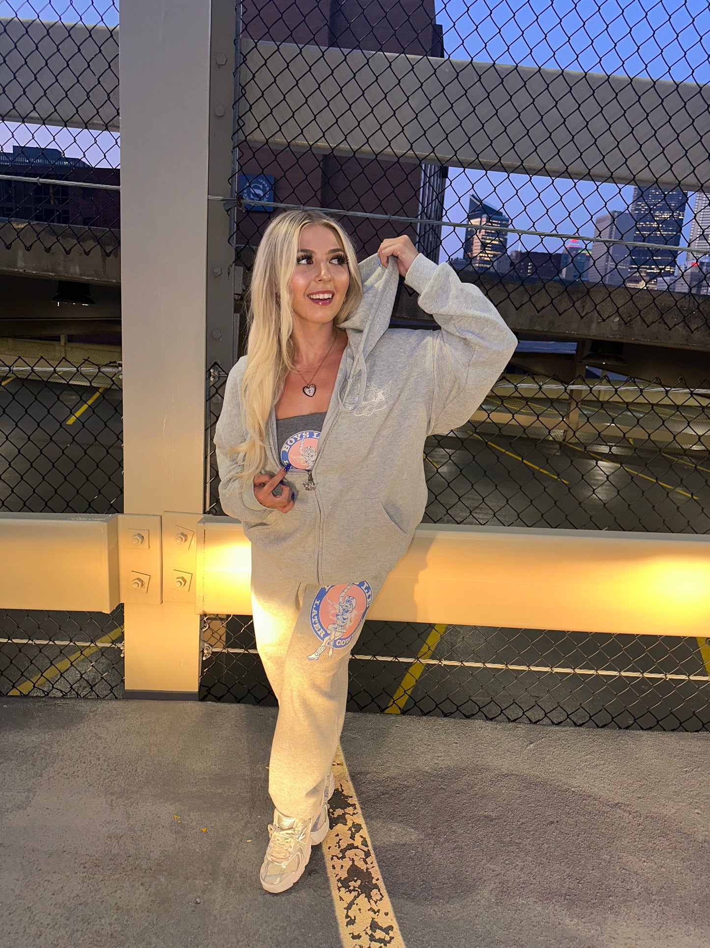 Boys Lie Later Cowboy Tube Top