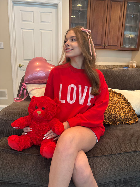 Love Graphic Crewneck