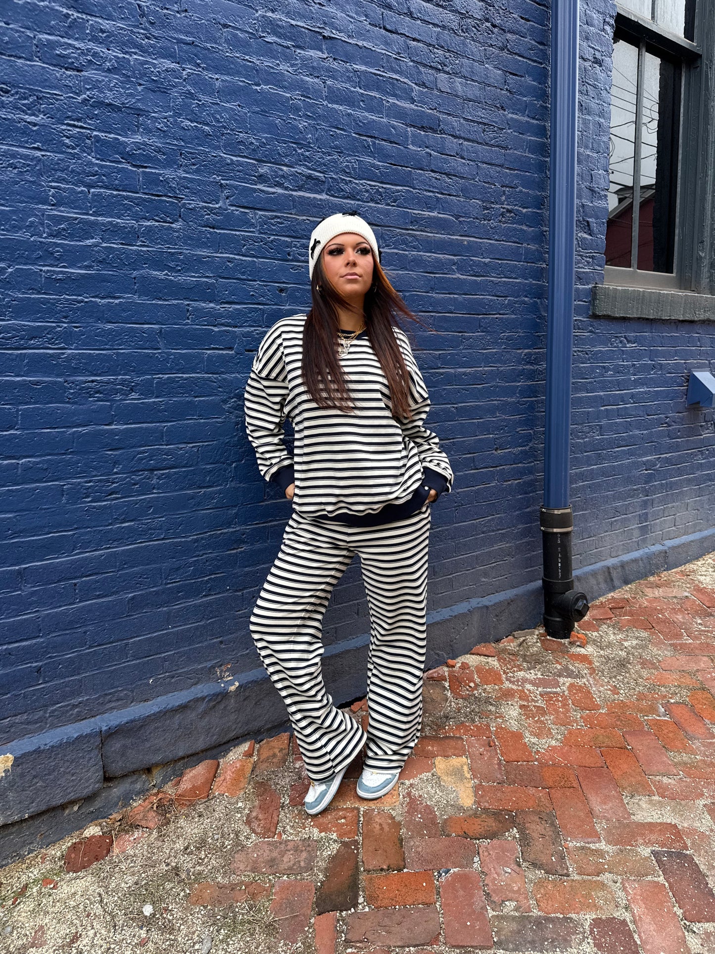 Nowadays Navy Set (TOP ONLY)