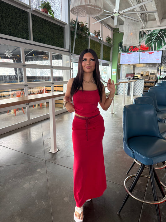 Vivid Val Set RED (TOP ONLY)