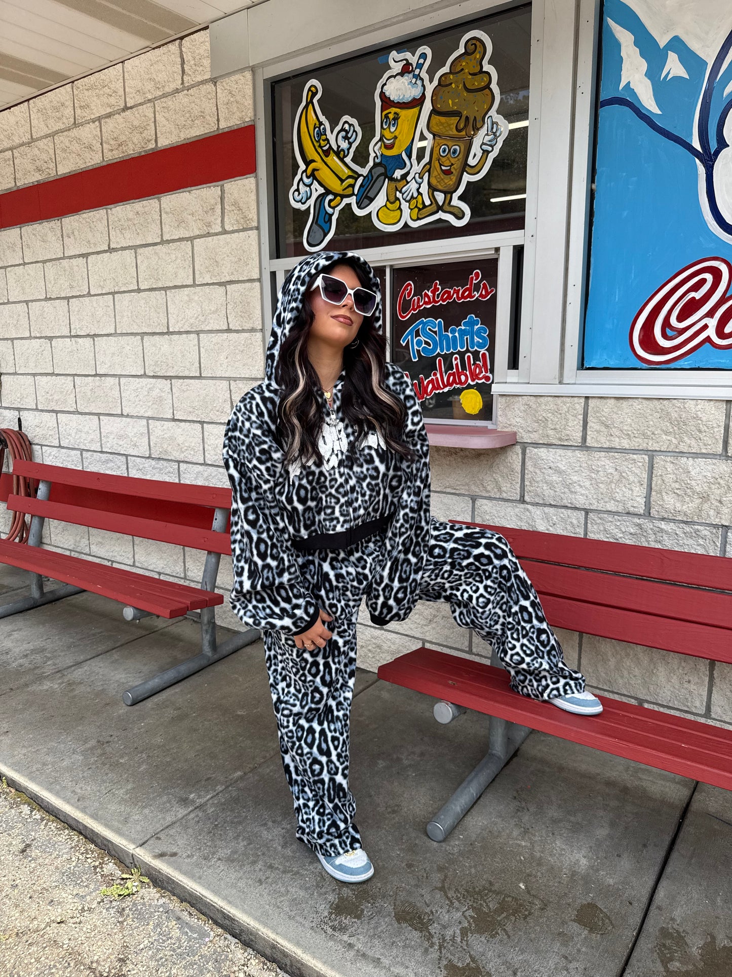 Boys Lie Once Upon A Cheetah Zip