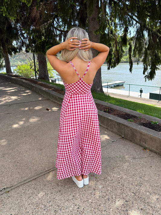 Central Park Maxi Dress