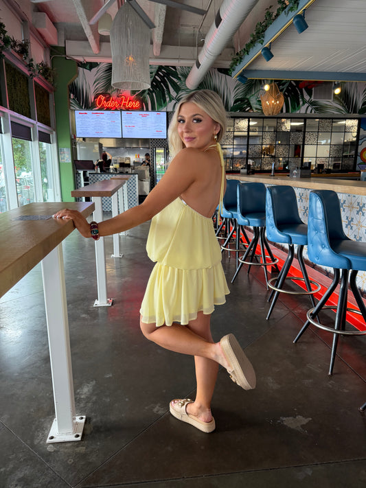 Spring Breakers Mini Dress