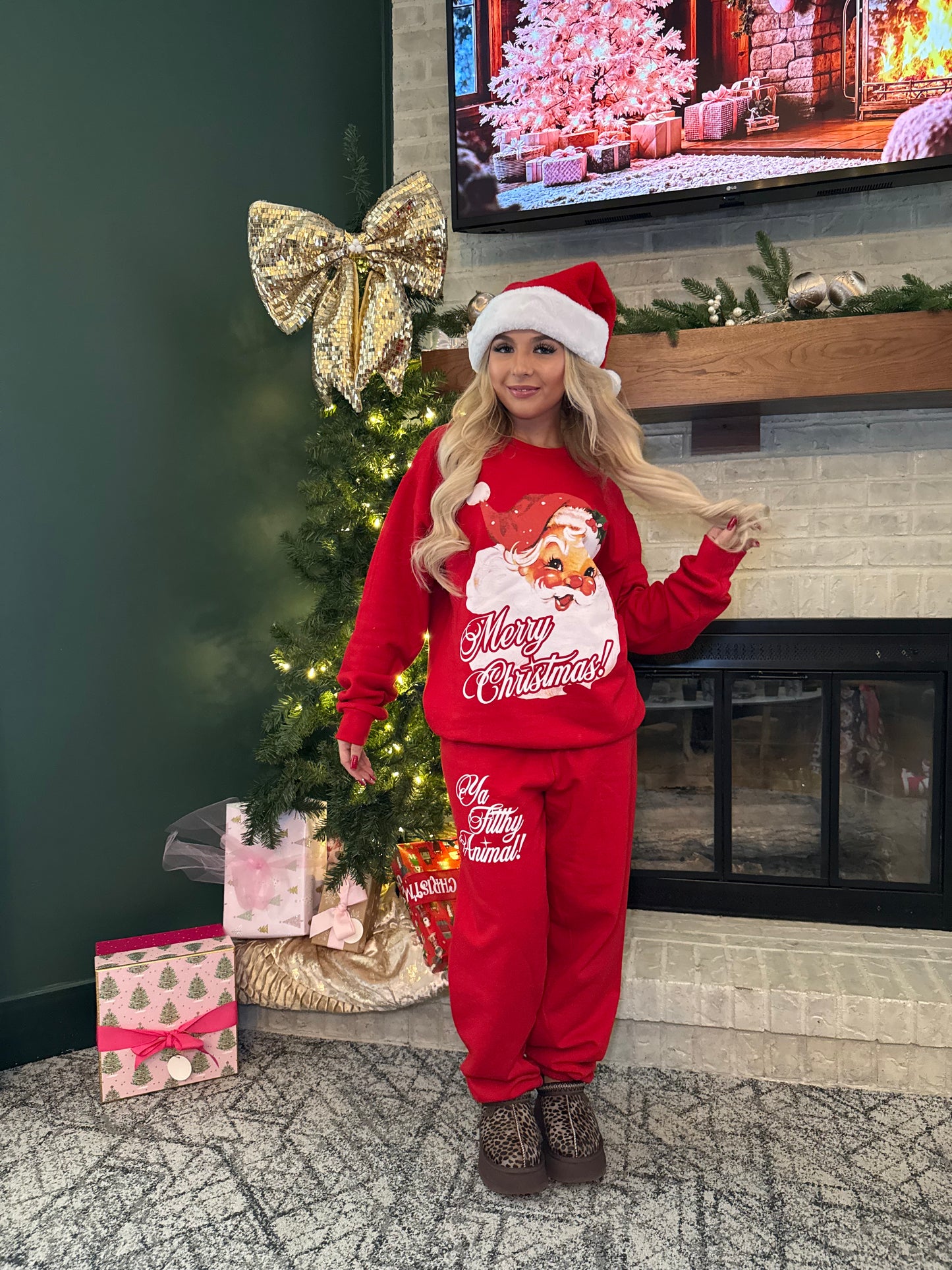 Filthy Animal Set (CREWNECK ONLY)