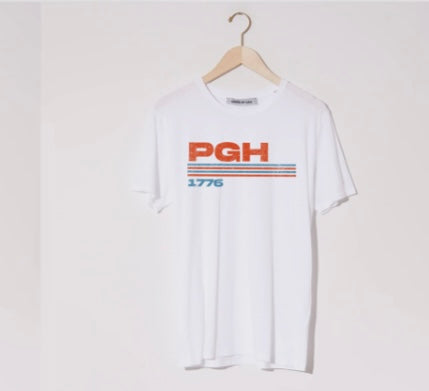 PGH Retro Stripes Tee