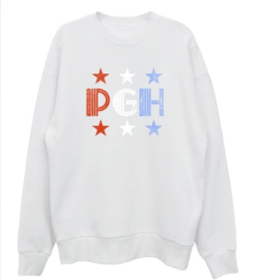 PGH Retro Stars Crewneck