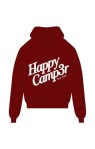 Happy Camp3r Puff Series Hoodie in Deep Cherry