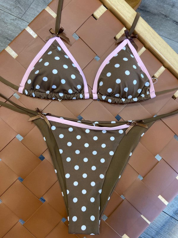 Douceur Polka Bikini (SOLD TOGETHER)