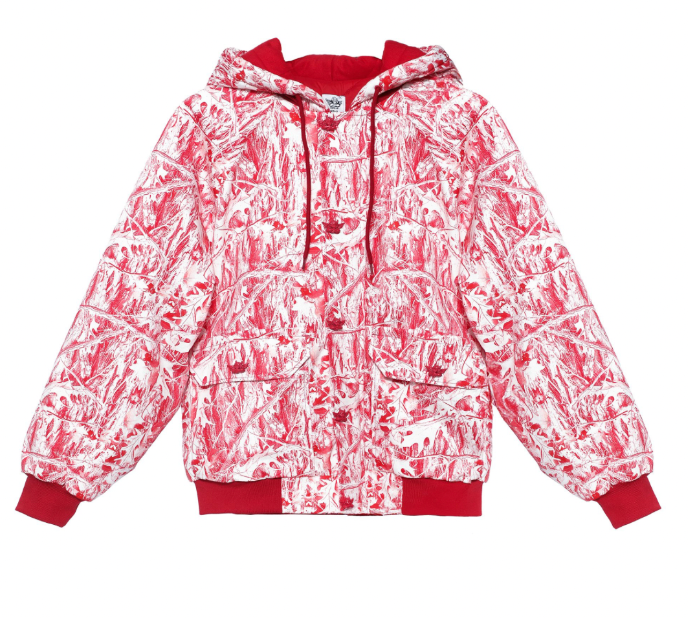 Boys Lie Red Manhunt Jacket