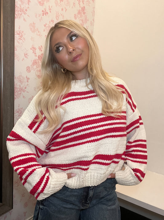 Randi Combo Sweater