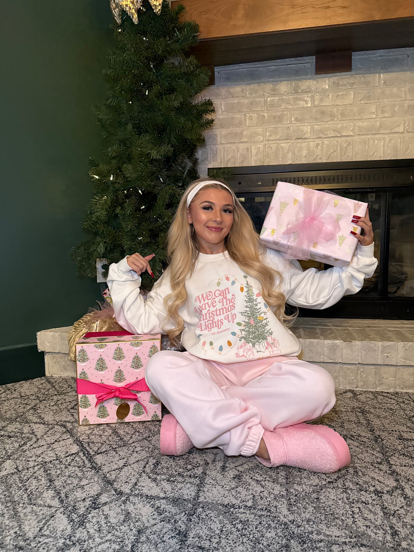 Christmas Lights Til January