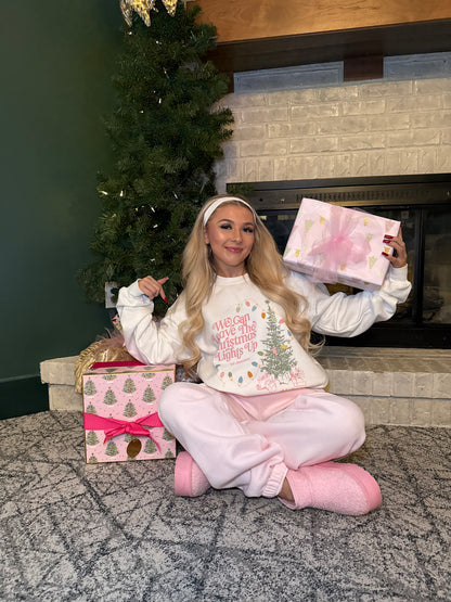 Christmas Lights Til January