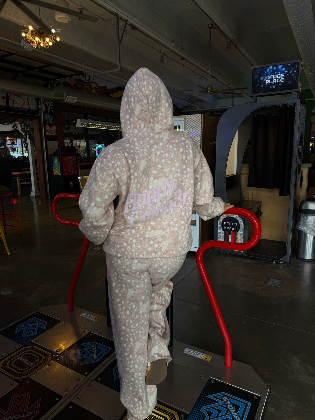 Happy Camp3r Fawn Dreams Hoodie
