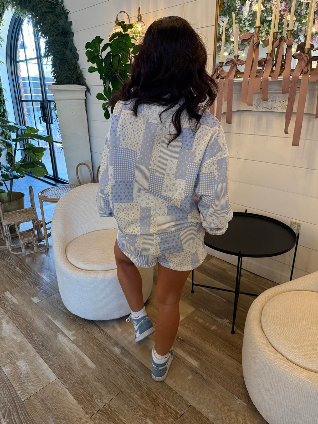 Blueberry Lemonade Mockneck