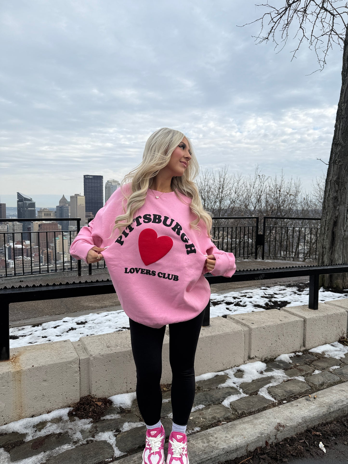 Pittsburgh Lovers Club in Pink