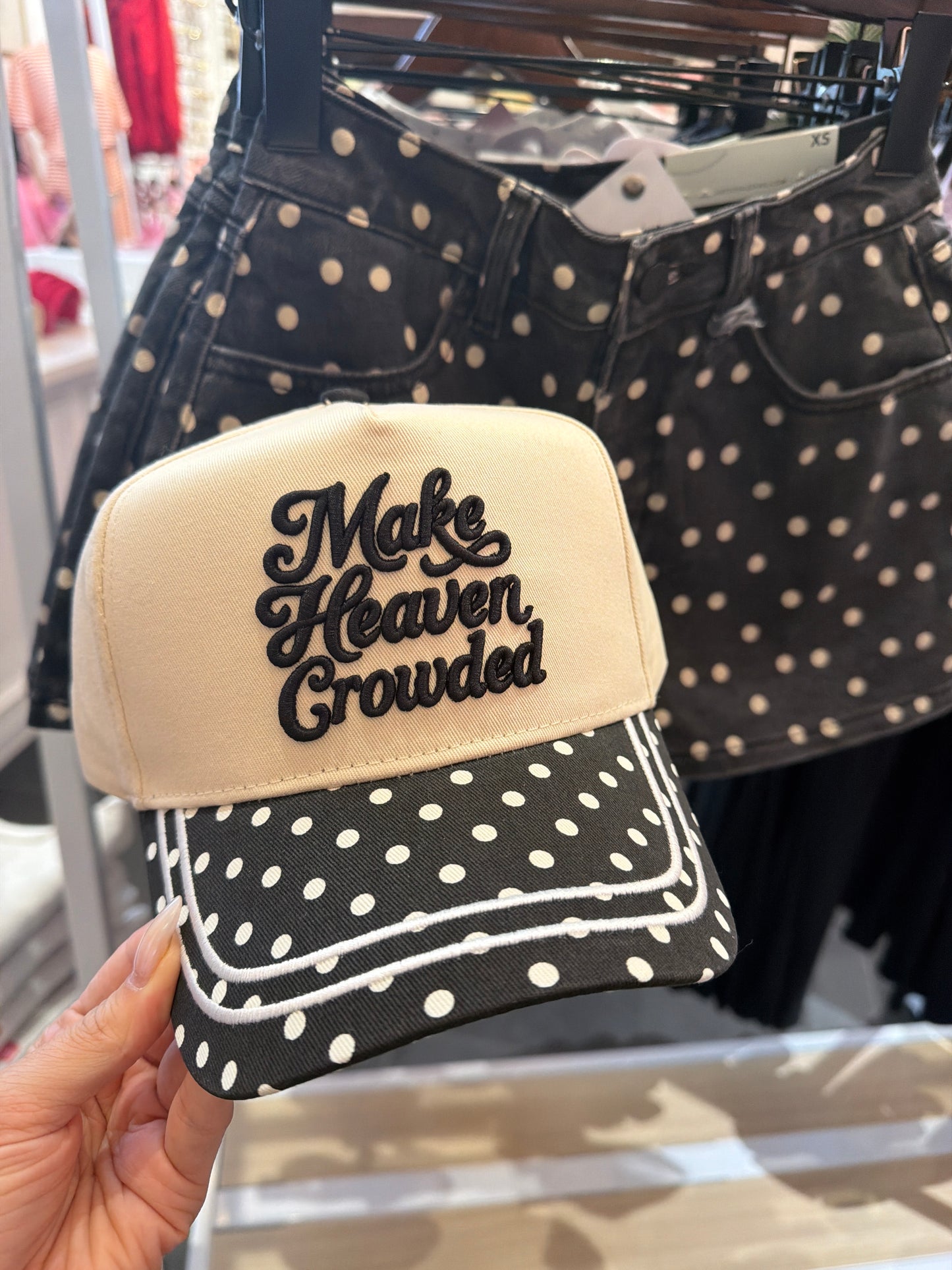 Make Heaven Crowded Hat