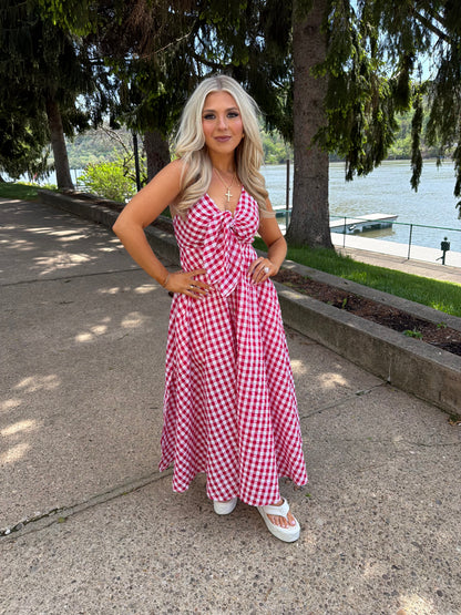 Central Park Maxi Dress