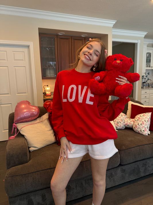 Love Graphic Crewneck