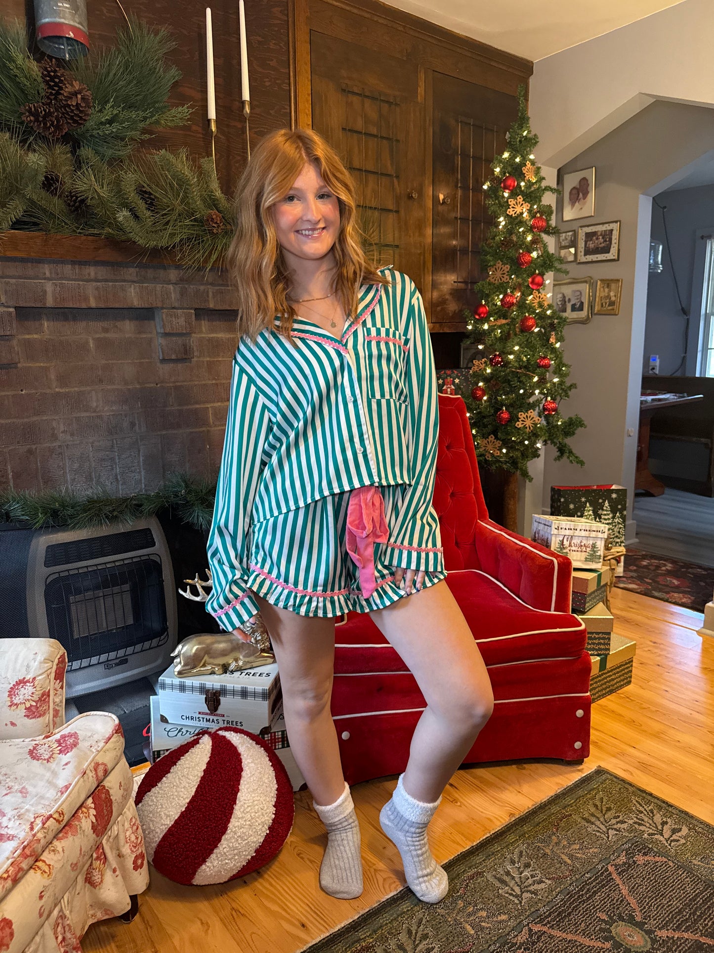 Merry & Bright Jammies (SOLD TOGETHER)