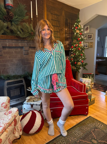 Merry & Bright Jammies (SOLD TOGETHER)