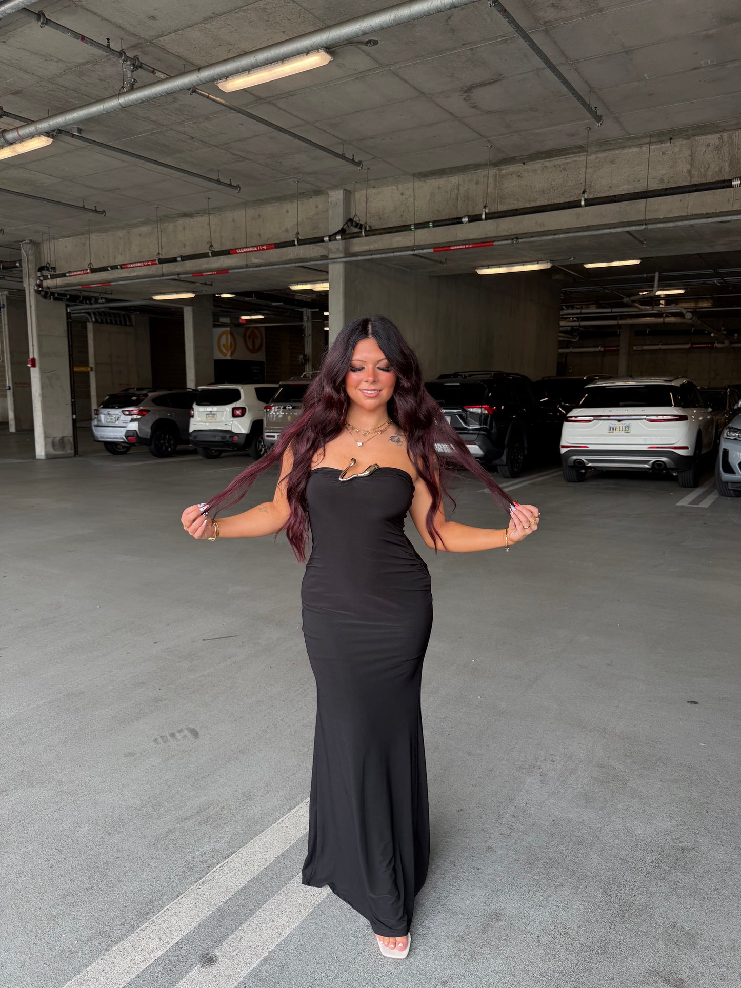 Elegance Onyx Maxi