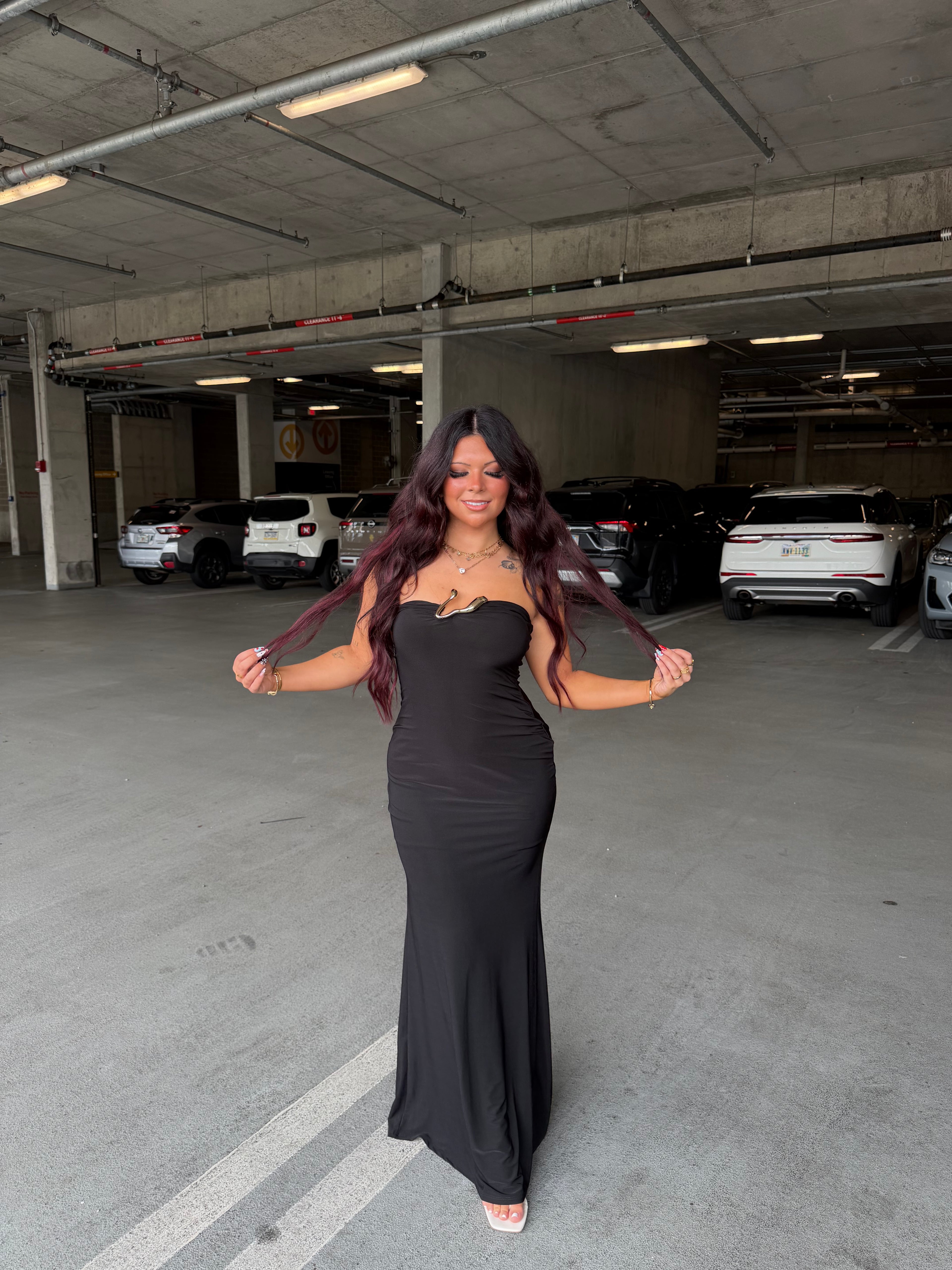 Elegance Onyx Maxi