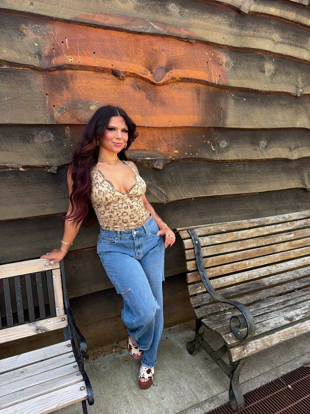 Vienna Lace Tank