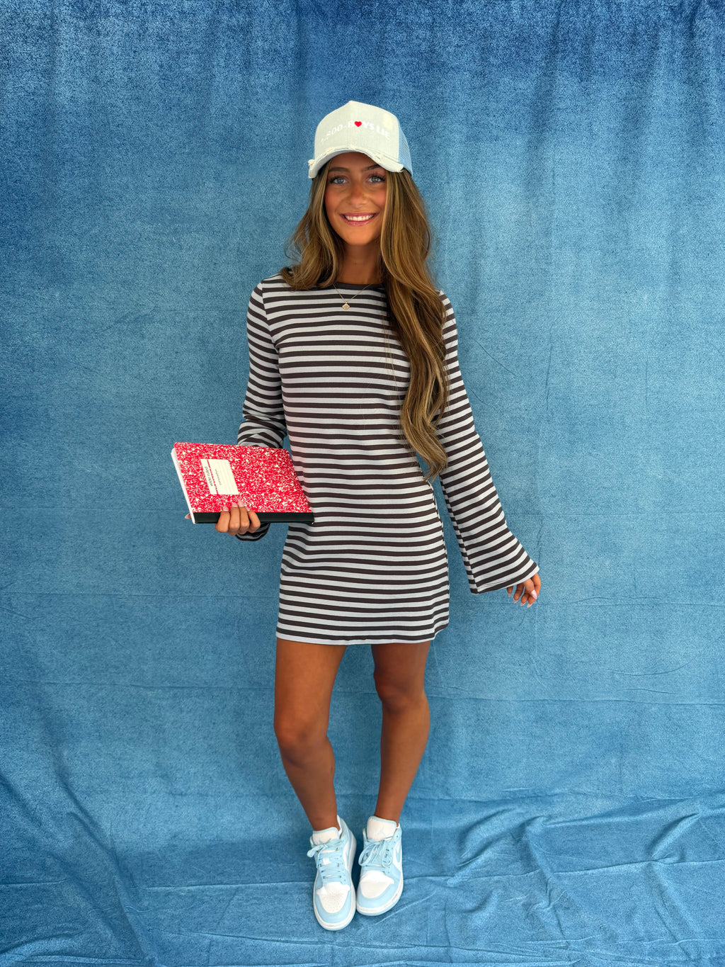 Work W/ It Stripe Dress