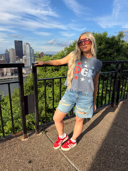 PGH Retro Stars Muscle Tee