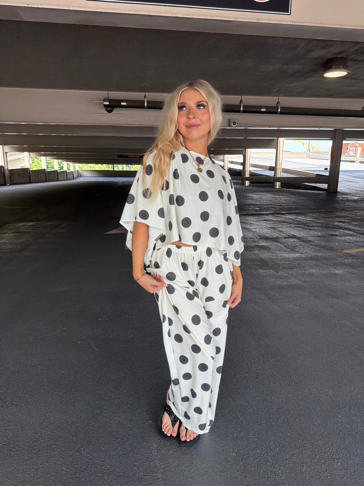 Pretty Pretty, Polka Set PANTS