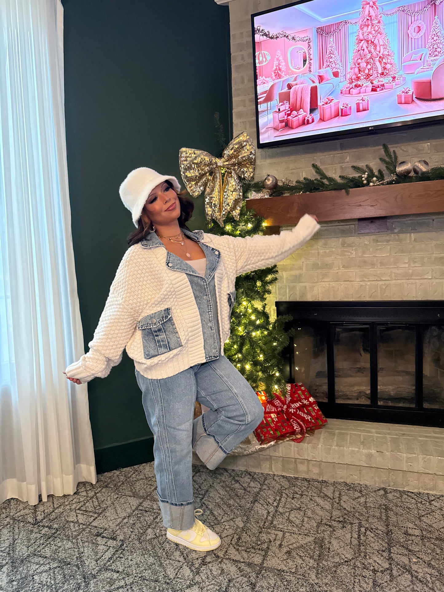 Up North Jacket in Cream