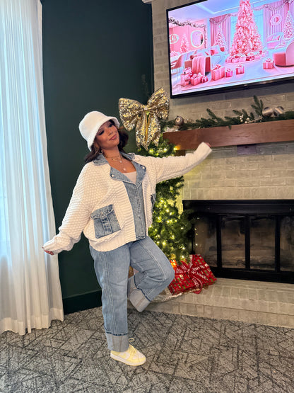 Up North Jacket in Cream