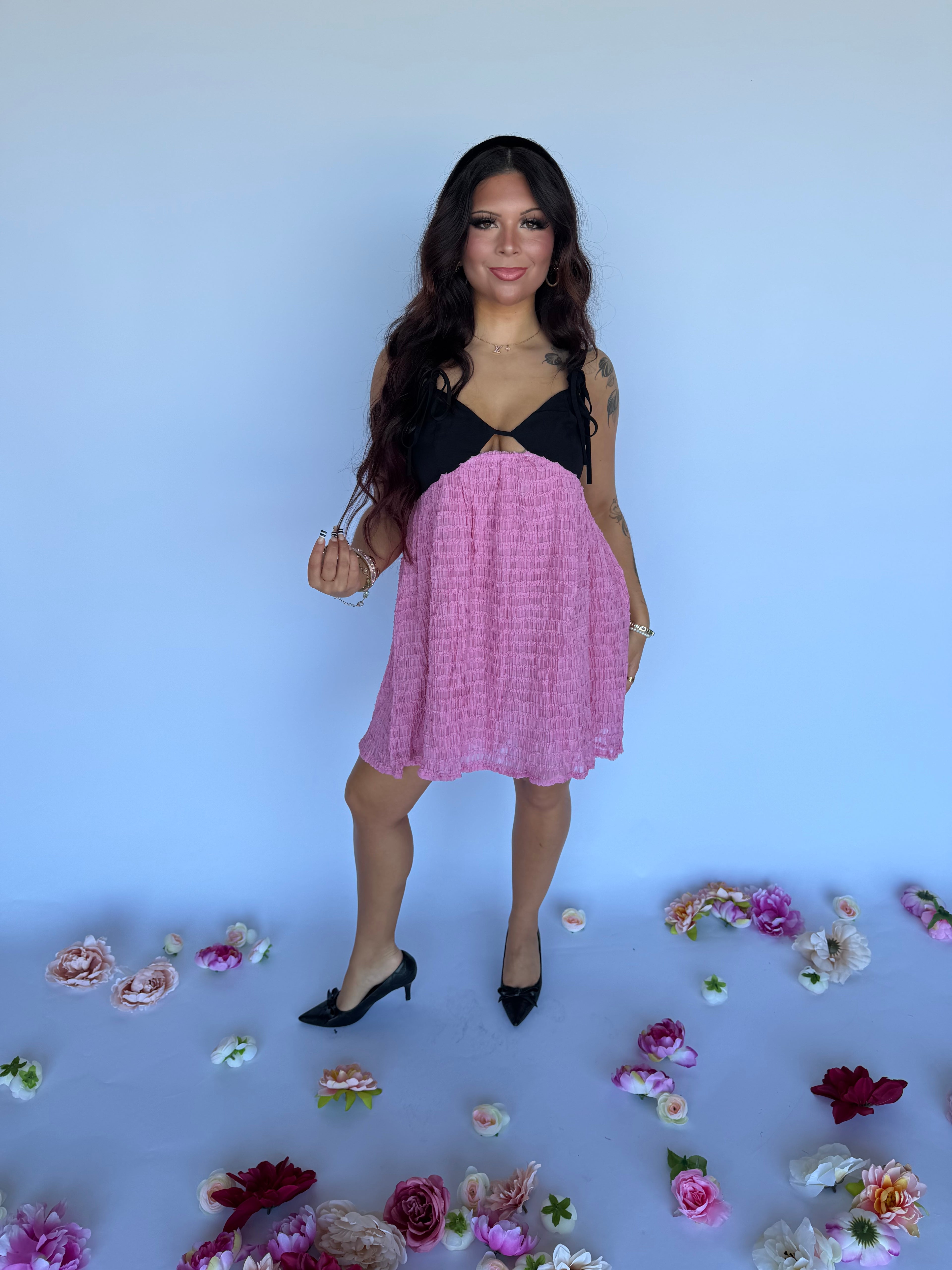 You Seem Pretty Sad Dress FINAL SALE