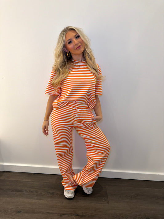 Tangerine Queen Set (PANT)