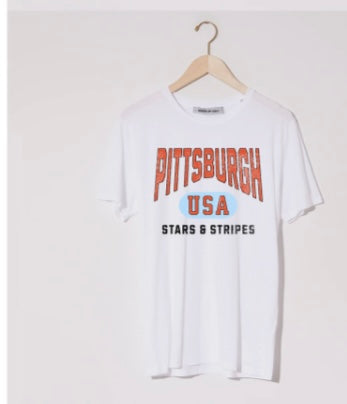 Pittsburgh Stars/Stripes Tee