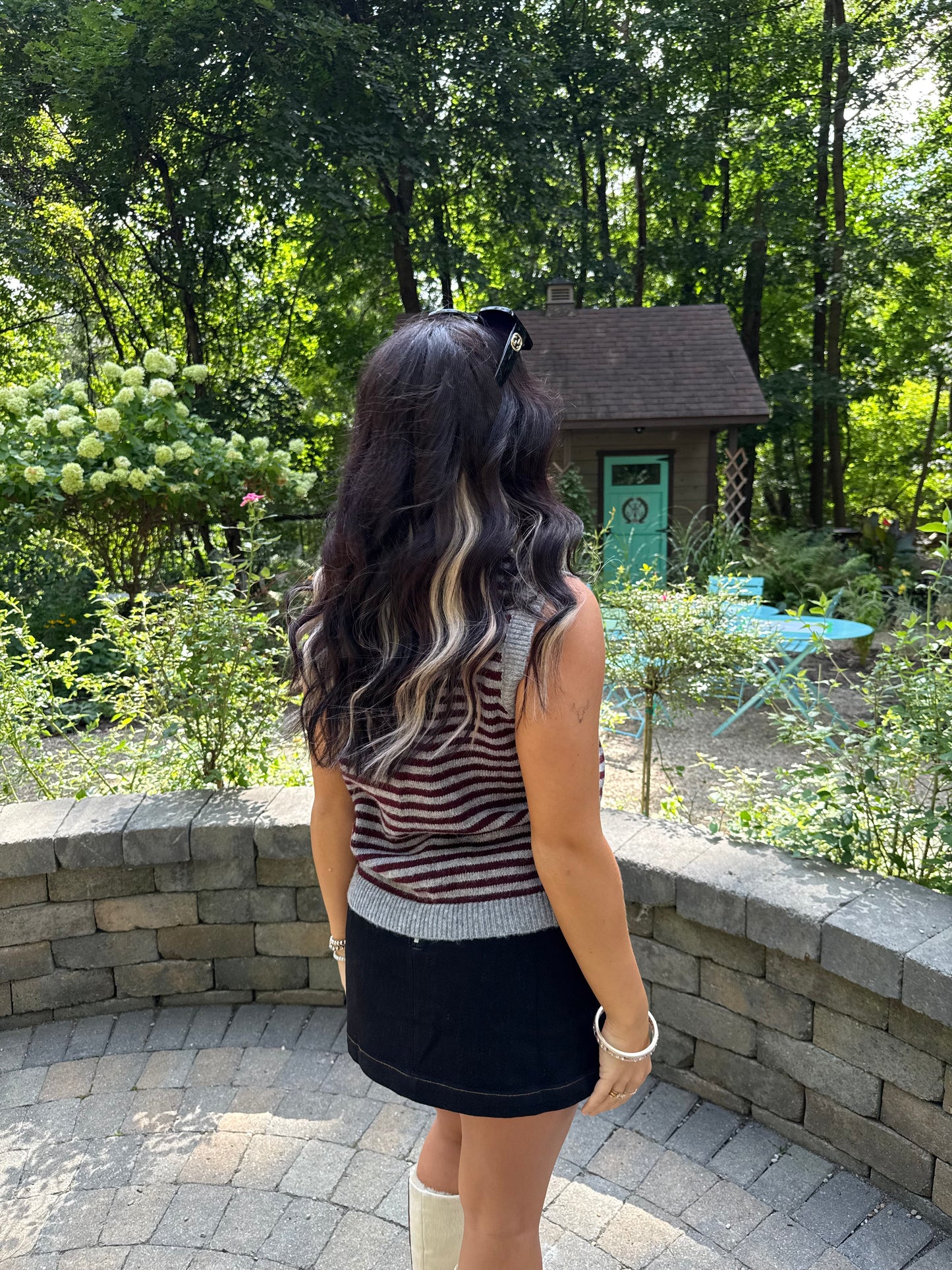 Burg Babe Sweater Vest