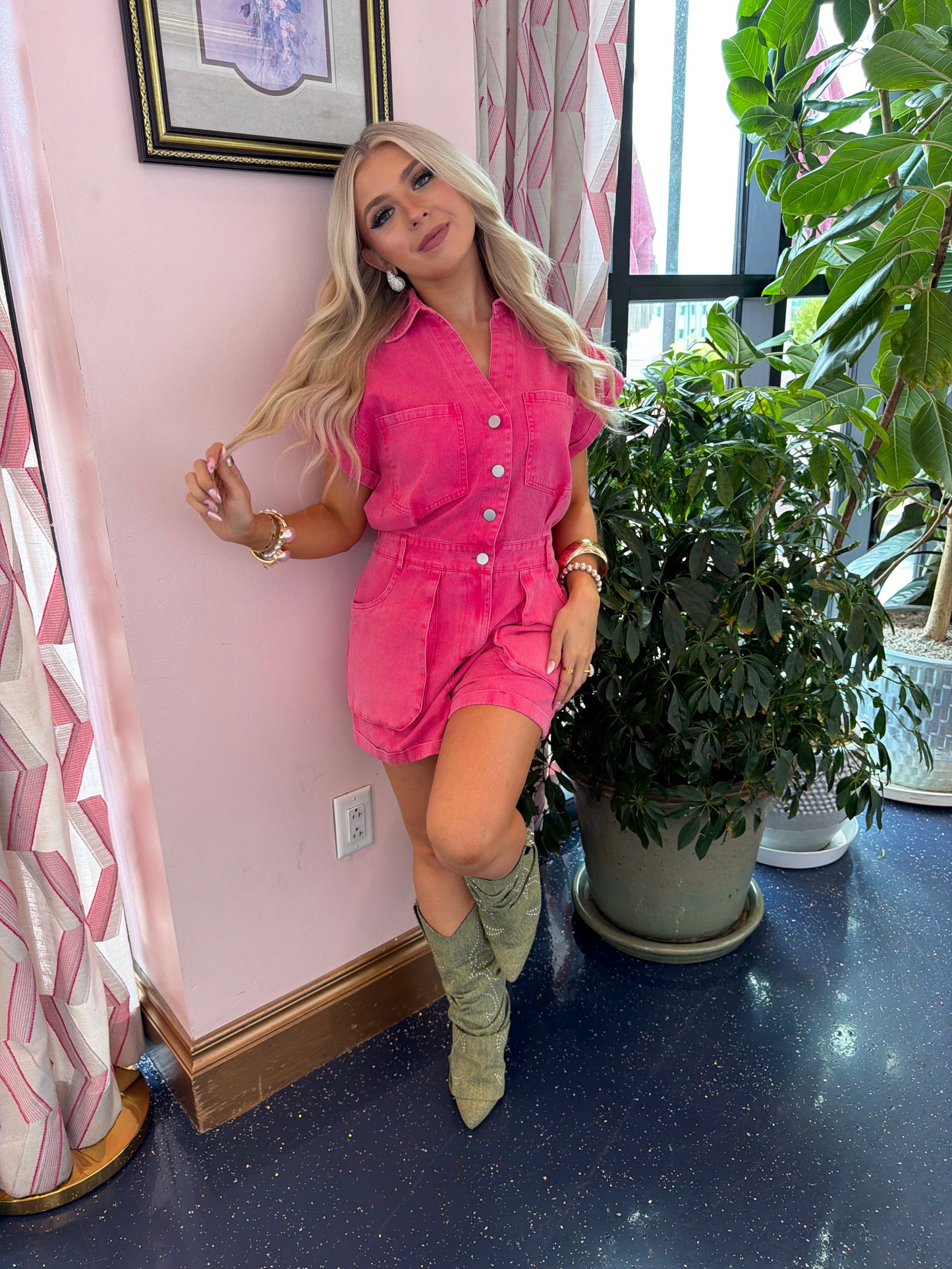 Who’s Your Daddy Romper