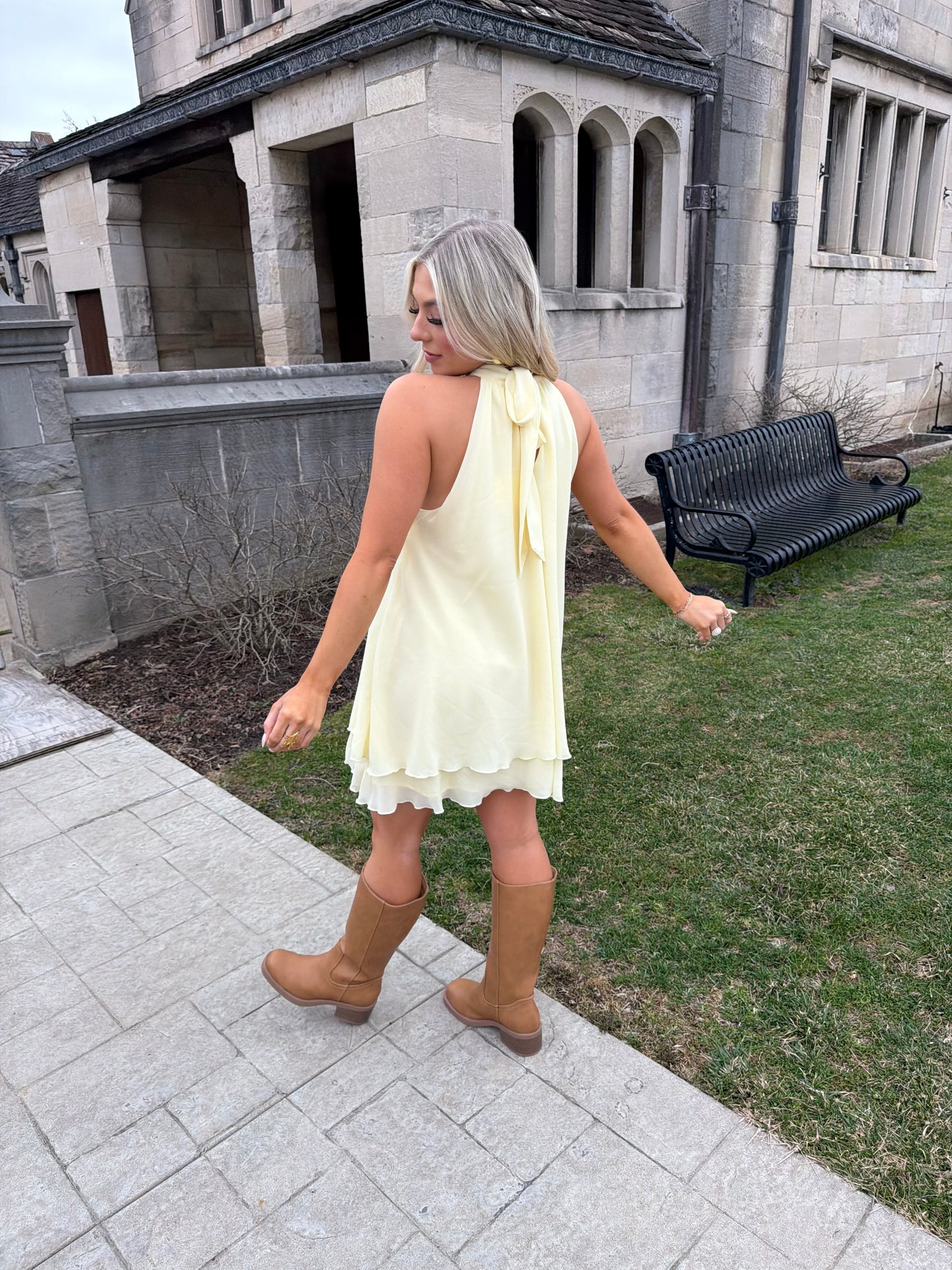 Angel Food Cake Dress