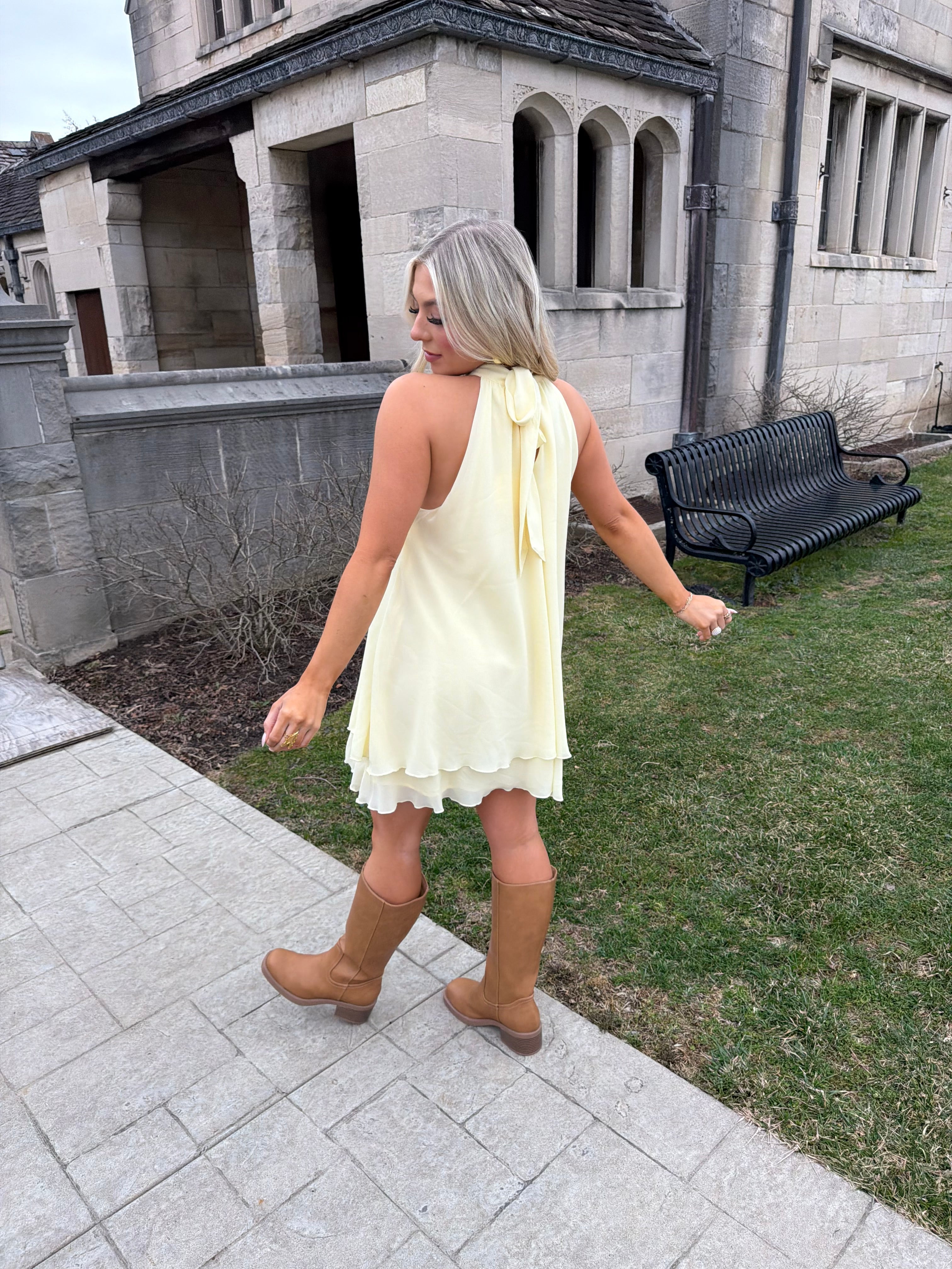 Angel Food Cake Dress