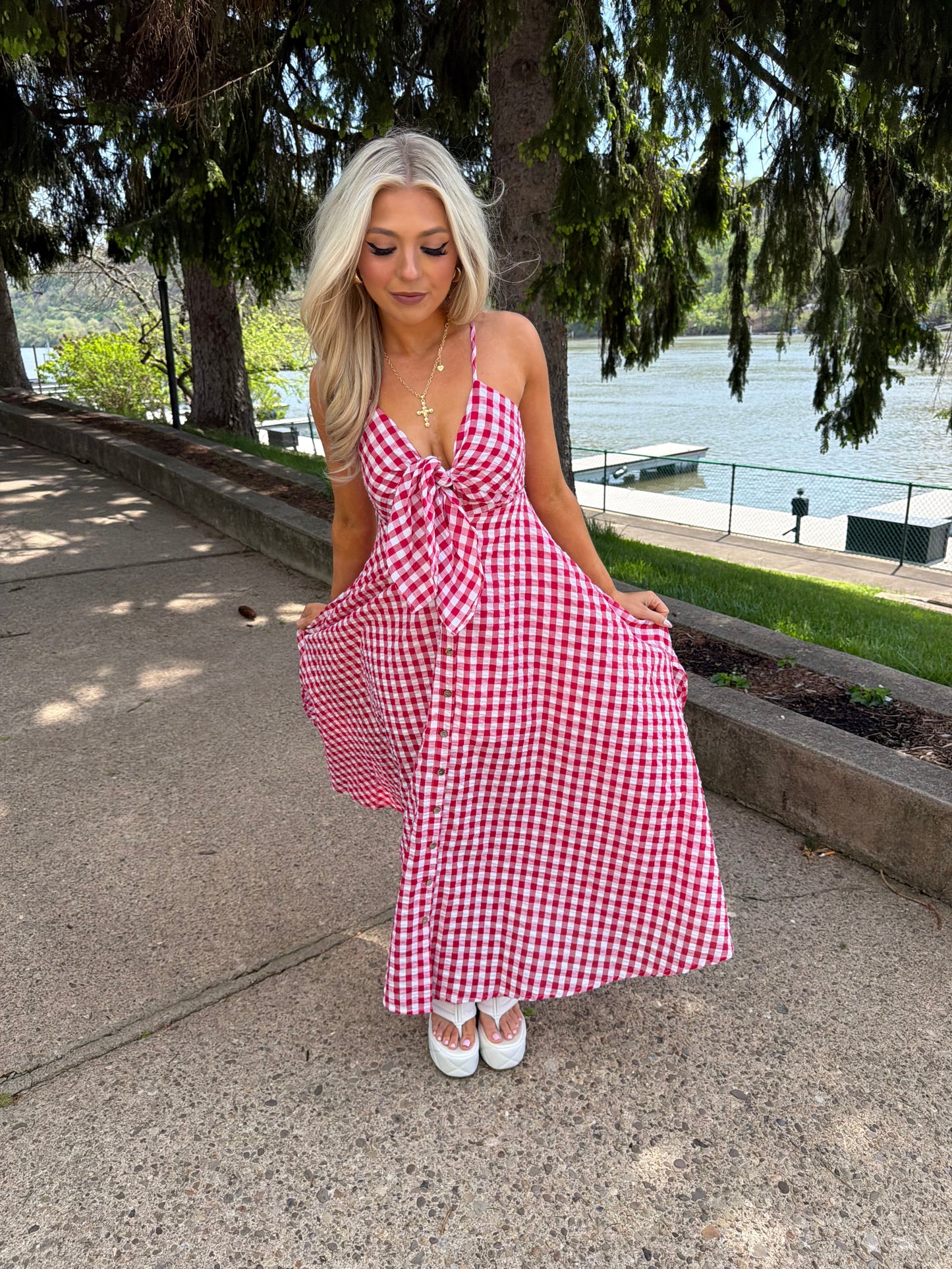 Central Park Maxi Dress