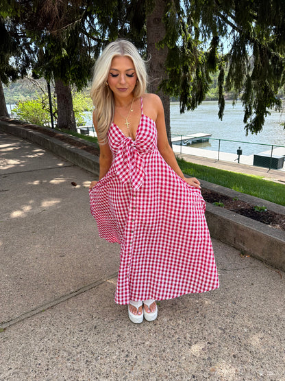 Central Park Maxi Dress