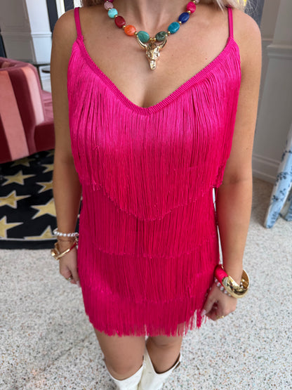 Emo Cowgirl Tassel Dress