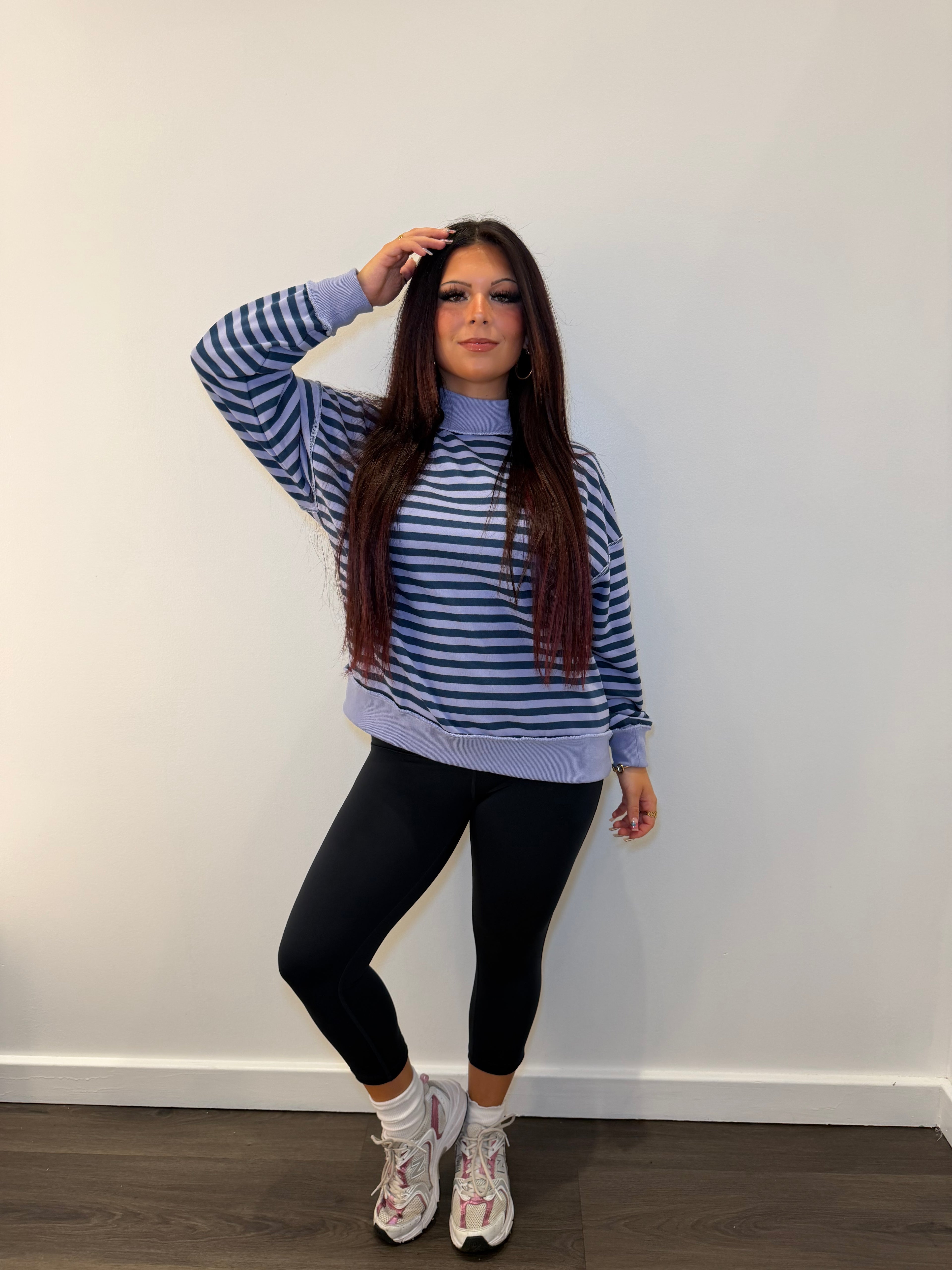 Lavender Haze Mockneck