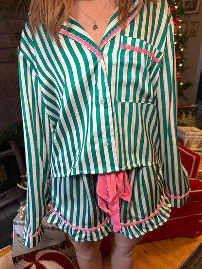 Merry & Bright Jammies (SOLD TOGETHER)