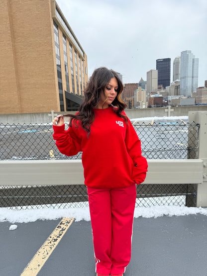 412, W/ Love PGH in Red