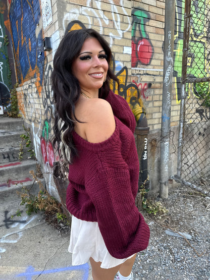 Corky Cream Mini Skirt