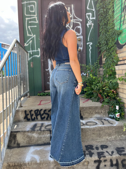 Haven Wide Leg Denim