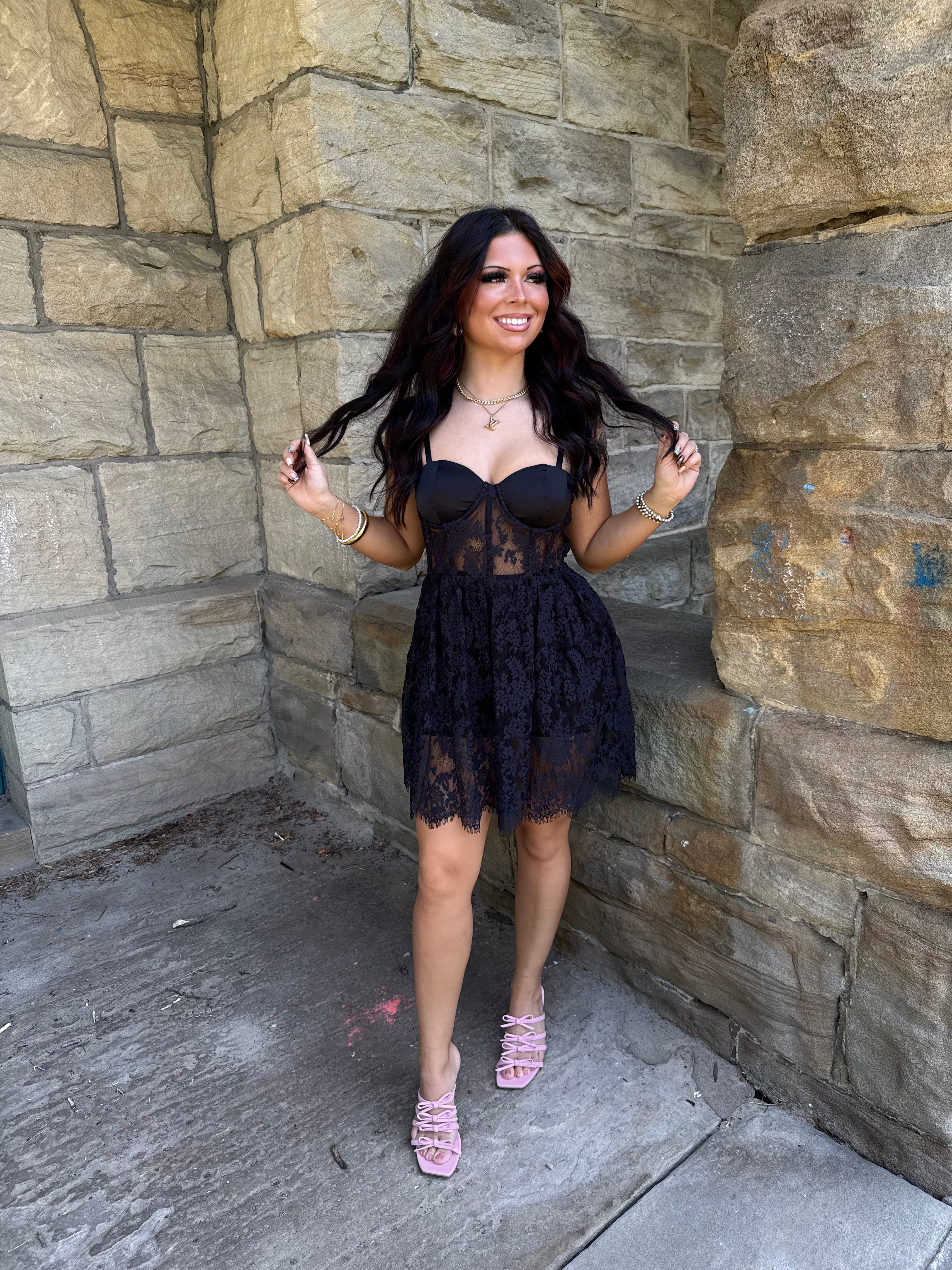 Seriously Scandalous Dress