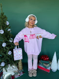 Holiday Hanging Outfit Crewneck FINAL SALE
