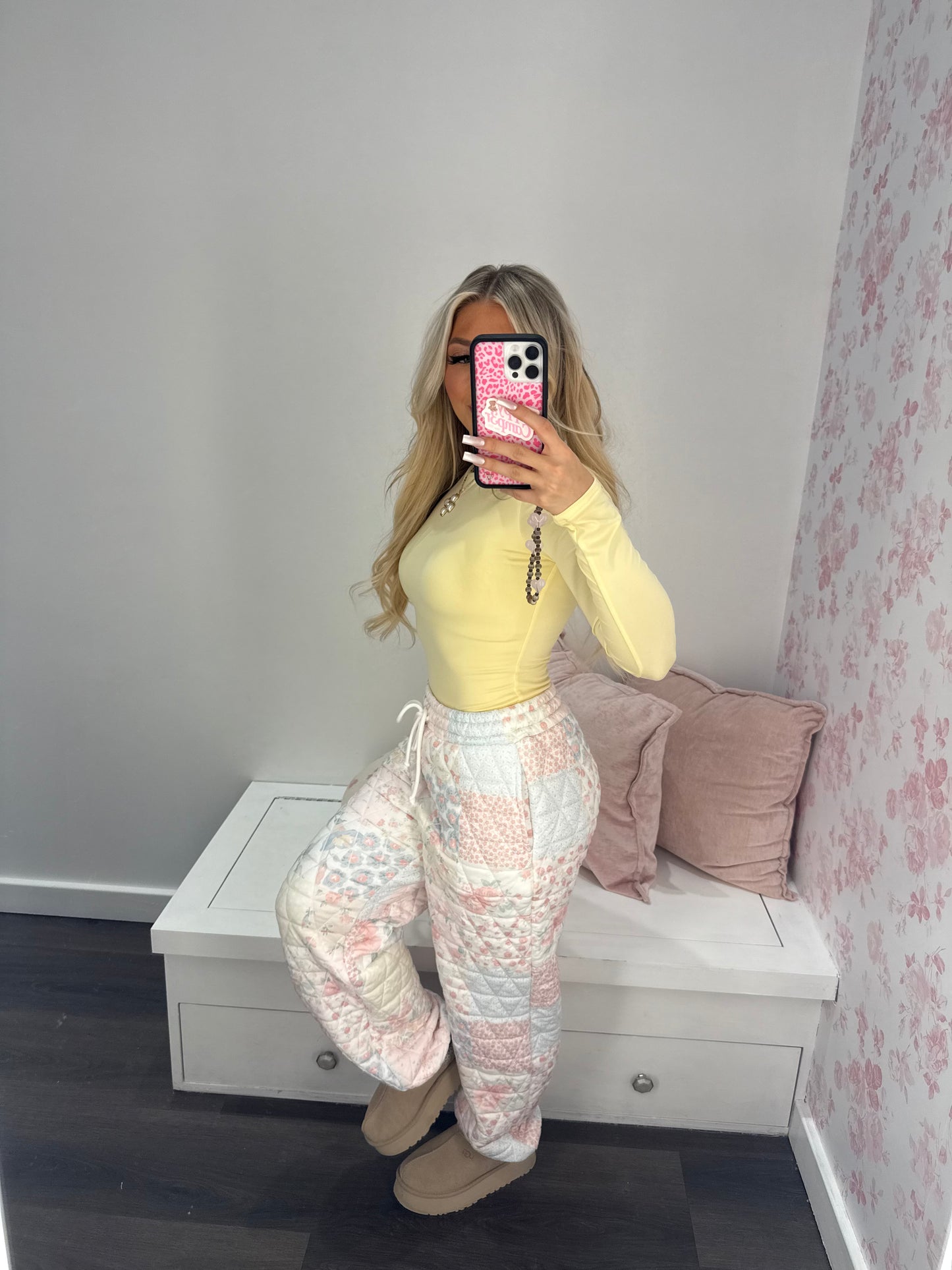 Bluey Patchwork Pant